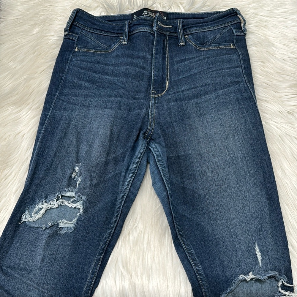 HOLLISTER JEAN LEGGING HIGH RISE